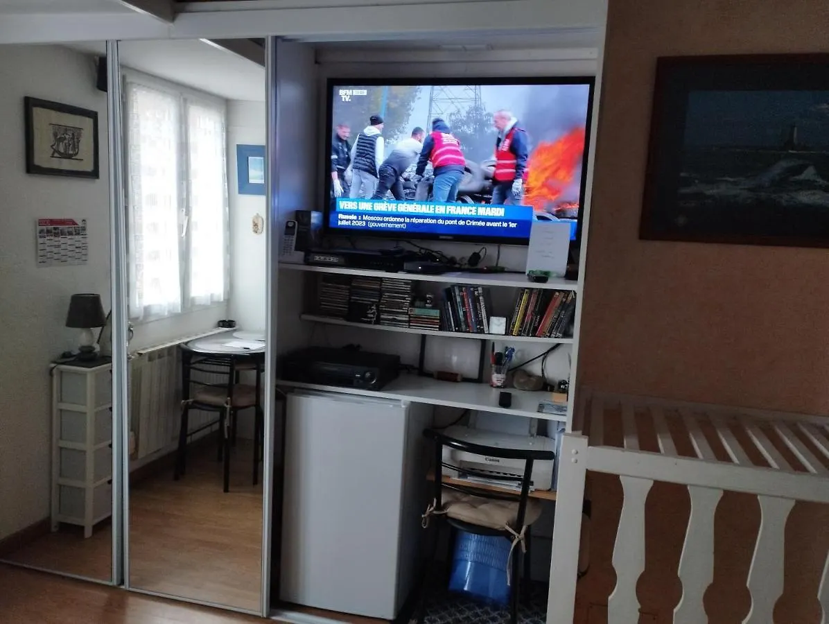 Chambre D'Hote Dans Maison Individuelle Сен-Мало Франция