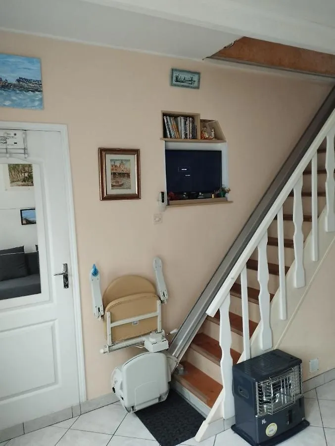 Chambre D'Hote Dans Maison Individuelle Сен-Мало 0*,