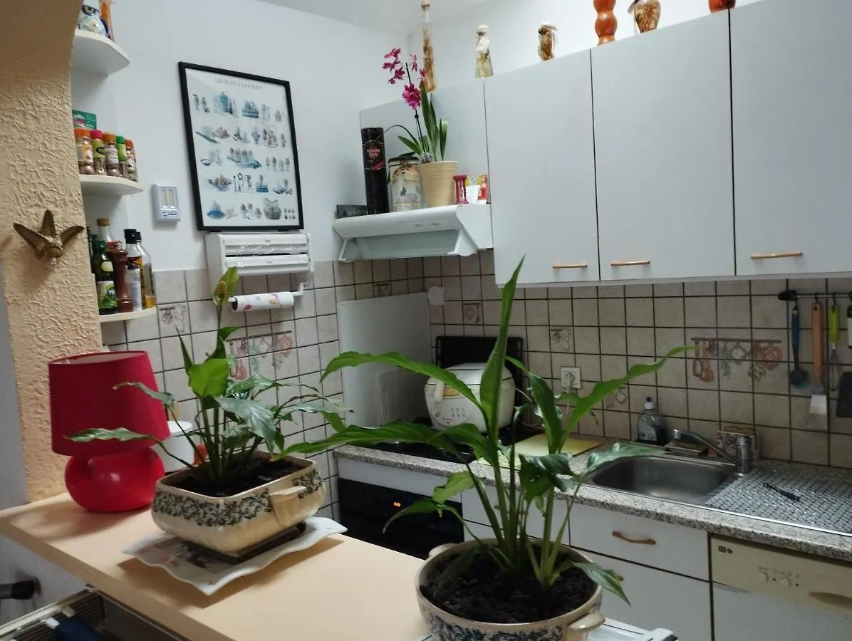 Апартаменты Chambre D'Hote Dans Maison Individuelle Сен-Мало